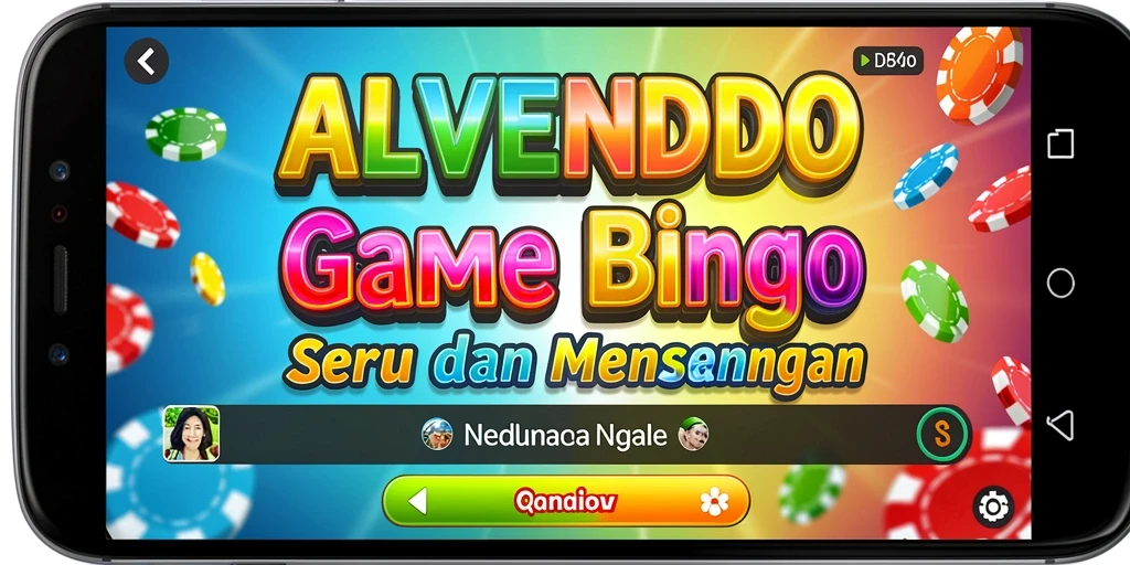 Tampilan menarik dari gameplay Bingo ALVENDO yang seru.