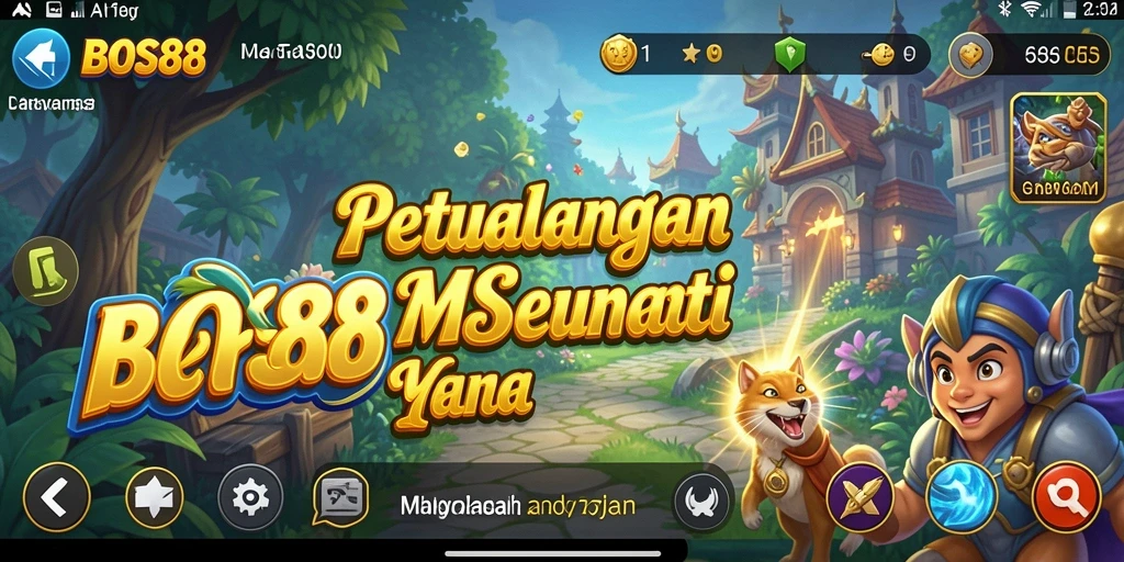 Gameplay seru dalam BOS88 dengan grafis menawan dan tantangan yang mendebarkan.