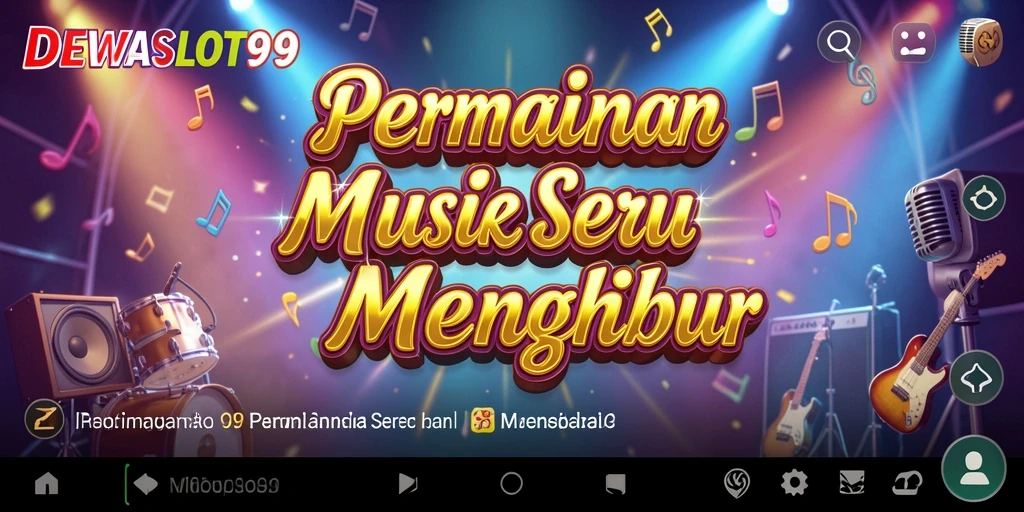 Tampilan gameplay DEWASLOT99 yang penuh warna dan interaktif.