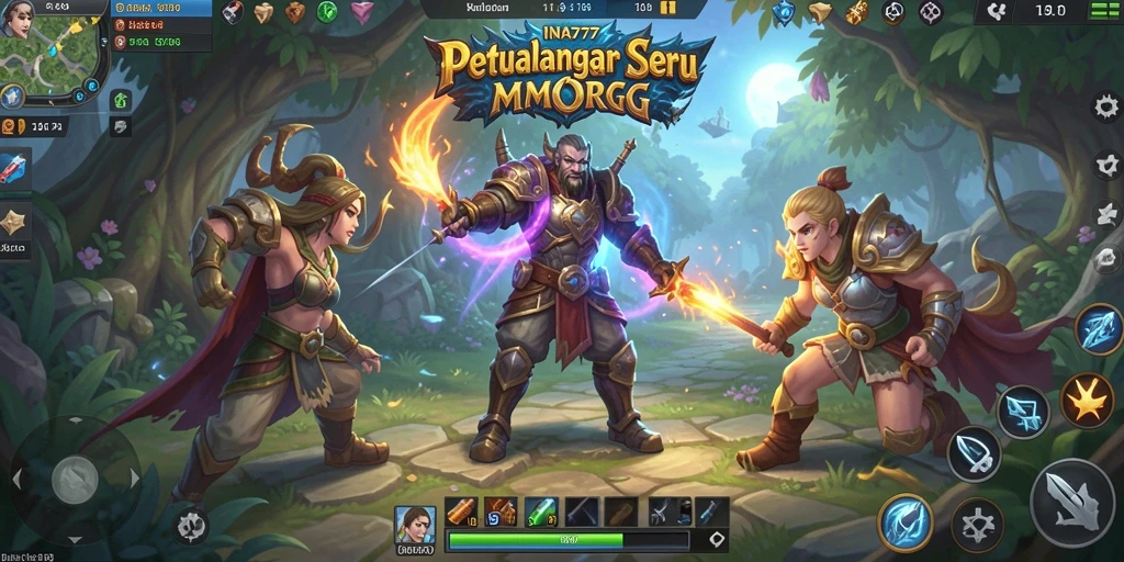 Gameplay epik di dunia <strong>INA777</strong> yang menakjubkan.