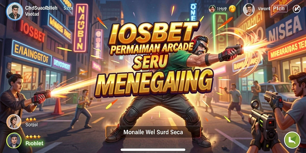 Tampilan gameplay seru dari IOSBET yang penuh tantangan di setiap levelnya.