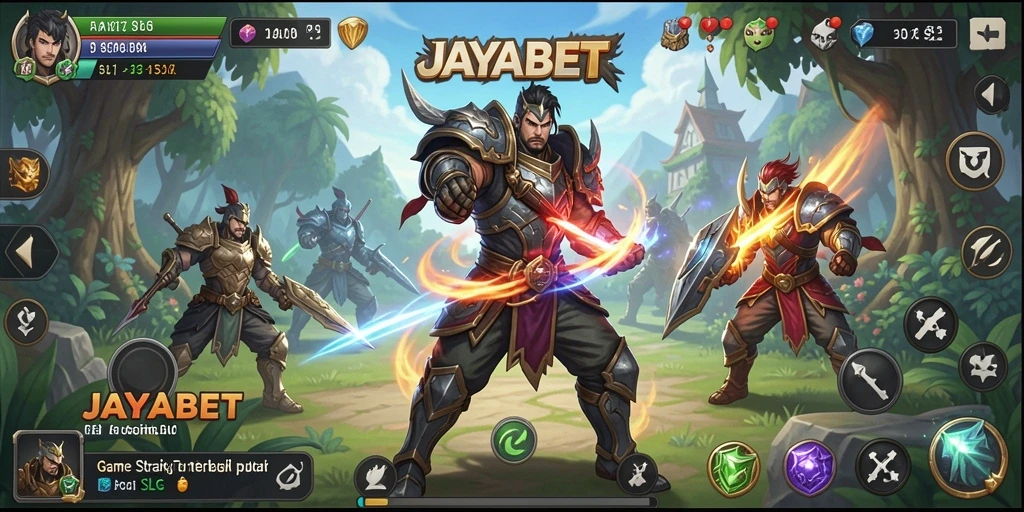 Tangkapan layar gameplay JAYABET yang menengangkan dan seru.