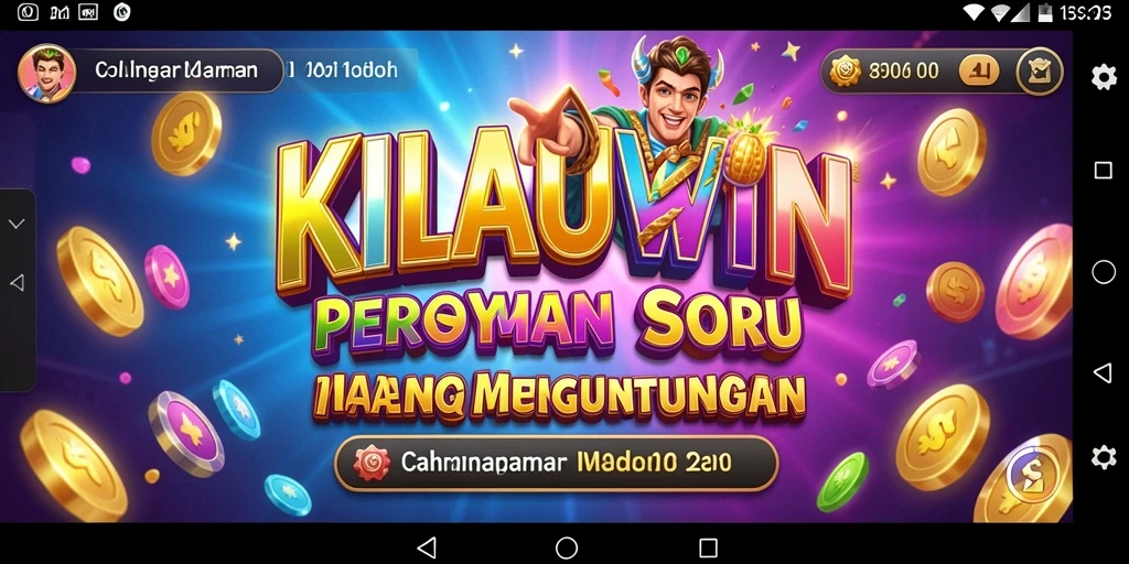 Tampilan menarik dari gameplay KILAUWIN dengan grafik menawan.