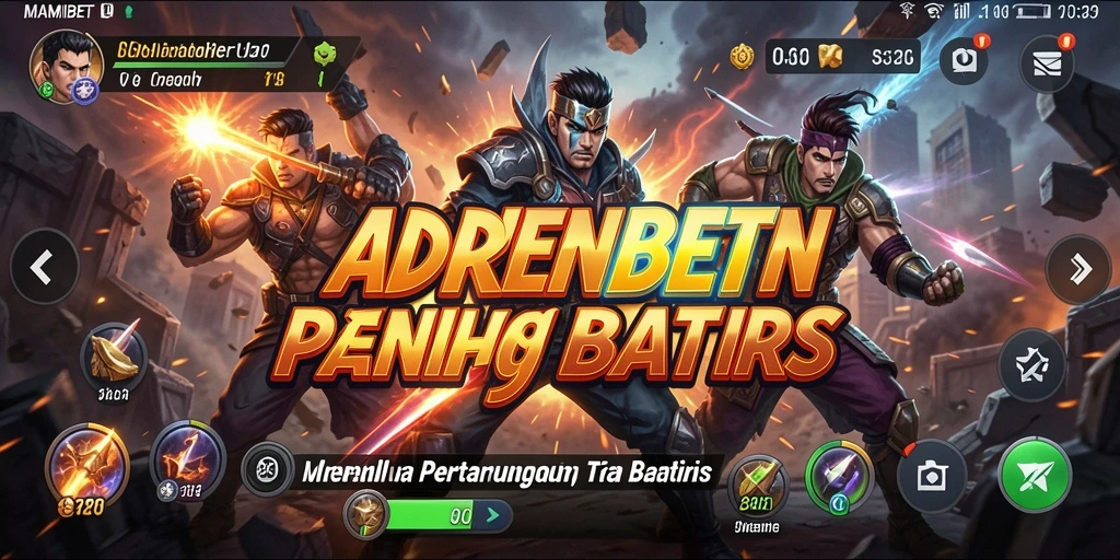 Gameplay seru MAMIBET dengan karakter Fighting yang beragam.