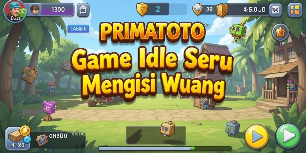 Tampilan gameplay PRIMATOTO yang seru dan menarik.