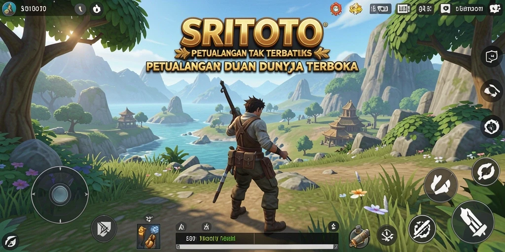 Gameplay seru di dunia terbuka SRITOTO yang menawan.
