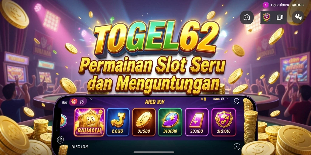 Tampilan gameplay menarik dari TOGEL62 permainan Slot.