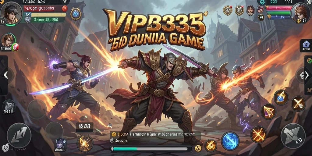 Gameplay menarik pertarungan di VIP333 dengan efek visual yang memukau.