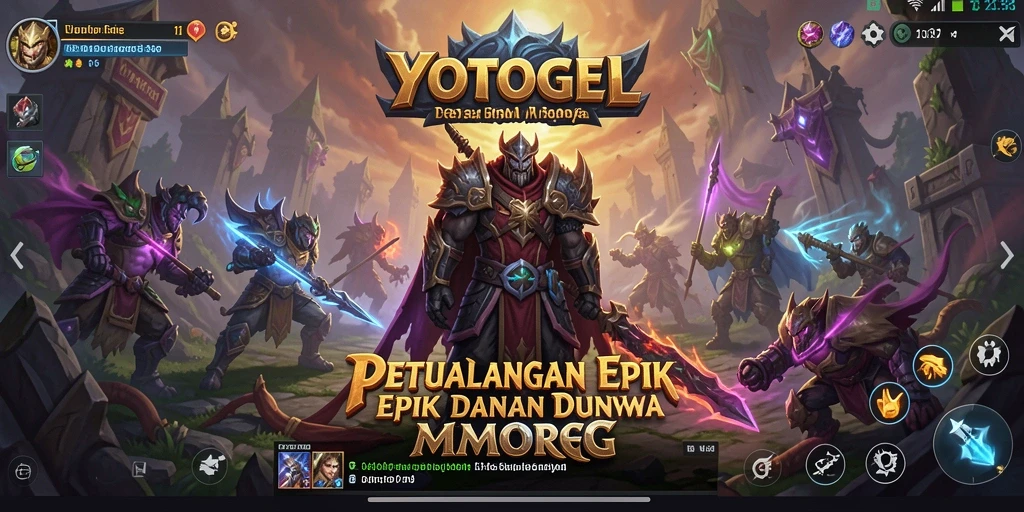 Tampilan gameplay YOTOGEL yang memukau dan mendebarkan.