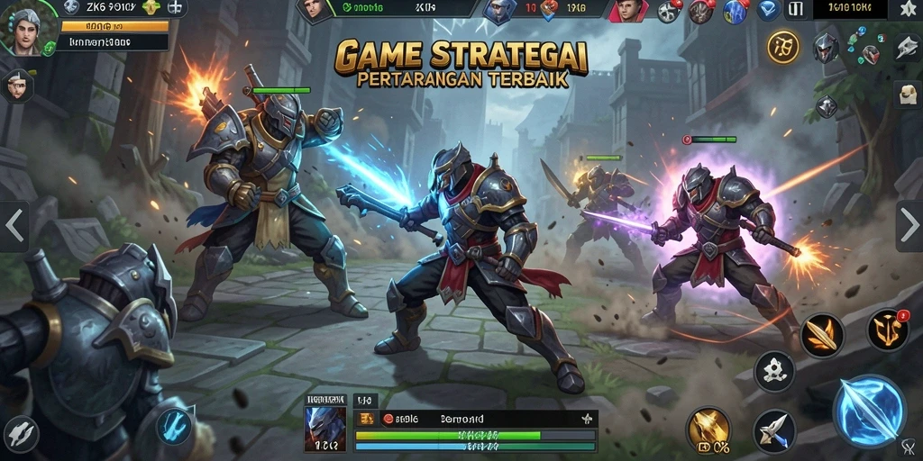 Tangkapan layar ZK6 menampilkan aksi strategis yang intens dalam gameplay SLG.
